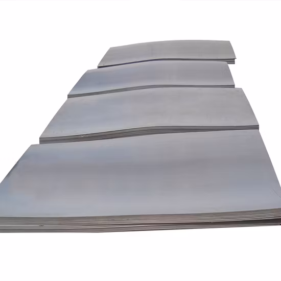 ASTM A283 A285 Gr. C SA516 Gr60 Gr70 Boiler Steel Sheet / Steel Plate