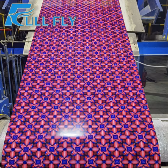 Bobine d'aluminium à revêtement de couleur/bobine d'acier inoxydable/bobine d'acier galvanisé/PPGI/PPGL/feuille de Galvalume/feuille d'aluminium/bobine