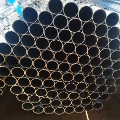 Fabricant en gros de fer en acier pré tuyau galvanisé à chaud pour serre