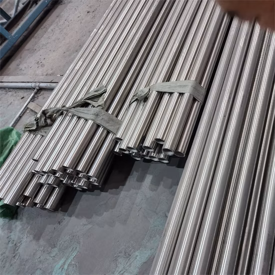 Tuyau en acier inoxydable de qualité sanitaire ASTM A213 TP304
