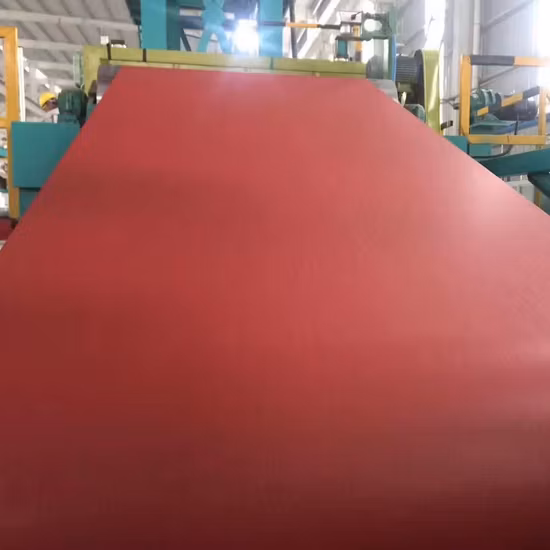 Bande de tôle d'acier Galvalume de zinc prépeinte laminée à froid en gros PPGL Bobine d'acier galvanisé couleur Ral DIP à chaud PPGI