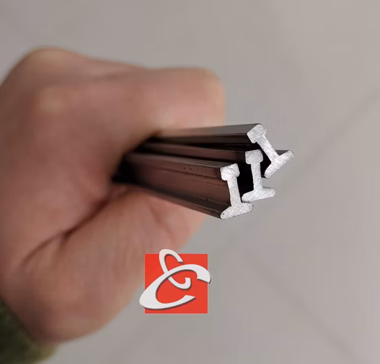 Profil de fil en acier inoxydable personnalisé pour rail