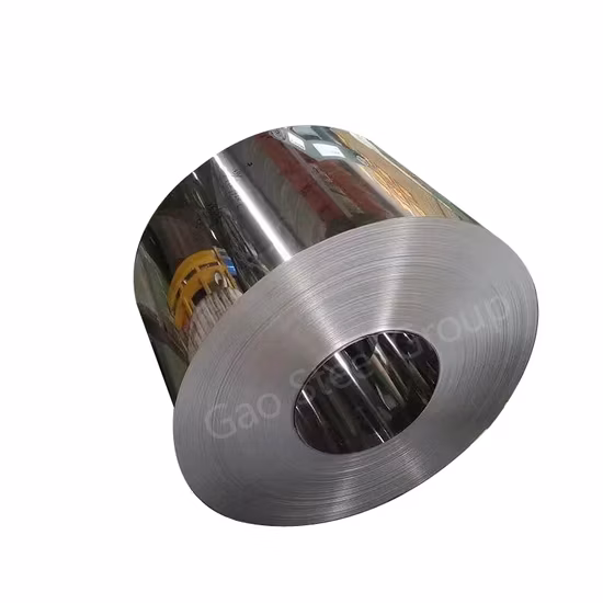 Laminé à chaud/à froid n° 1 2b Ba Hairline poli miroir 201 202 304 316 310S 309S 321H 409 430 904L 2205 Acier inoxydable/aluminium/carbone/galvanisé/PPGI/bobine d'étain