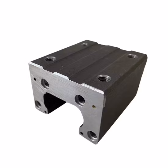 Profil en acier de rail de guidage étiré à froid personnalisé