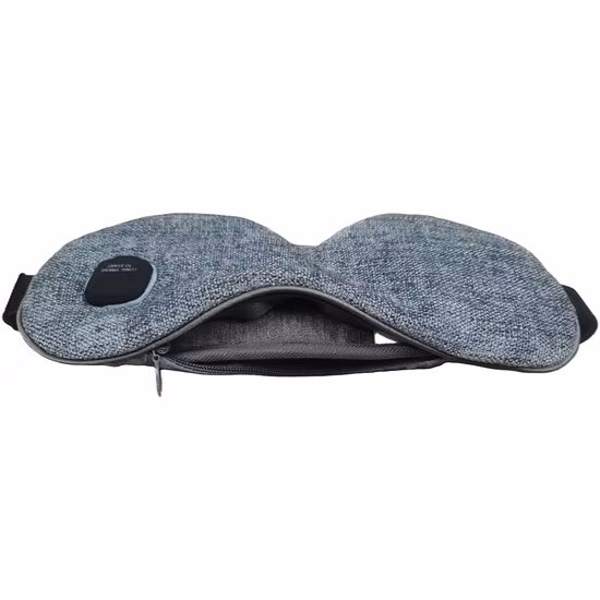 Masque chauffant pour les yeux imitation soie USB de voyage chaud pour les yeux secs