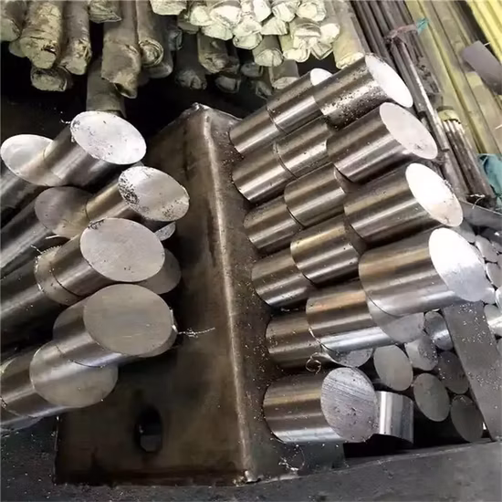 Rond/carré/angle/plat/canal 201 202 304 316 316L 317L 310S 309S 321 410 430 904L 2205 2507 tige en acier inoxydable/acier inoxydable/aluminium/carbone/prix de la barre galvanisée